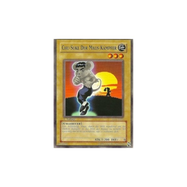 Chu-Suke der Maus-K&auml;mpfer FET-DE003