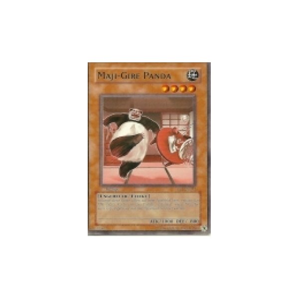 Maji-Gire Panda FET-DE012
