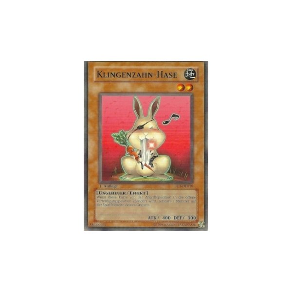 Klingenzahn-Hase FET-DE018