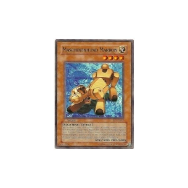 Maschinenhund Marron FET-DE019