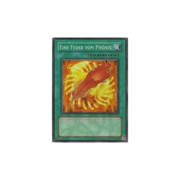 Eine Feder vom Ph&ouml;nix (Super Rare) FET-DE037
