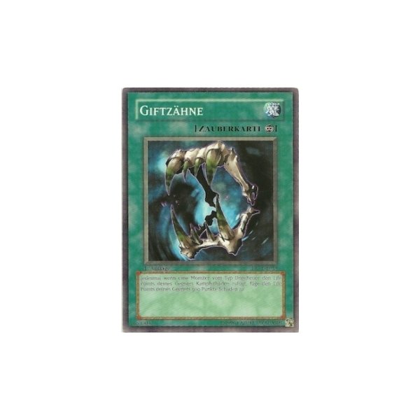 Giftz&auml;hne FET-DE038