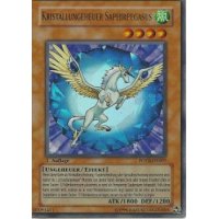 Kristallungeheuer Saphirpegasus FOTB-DE007