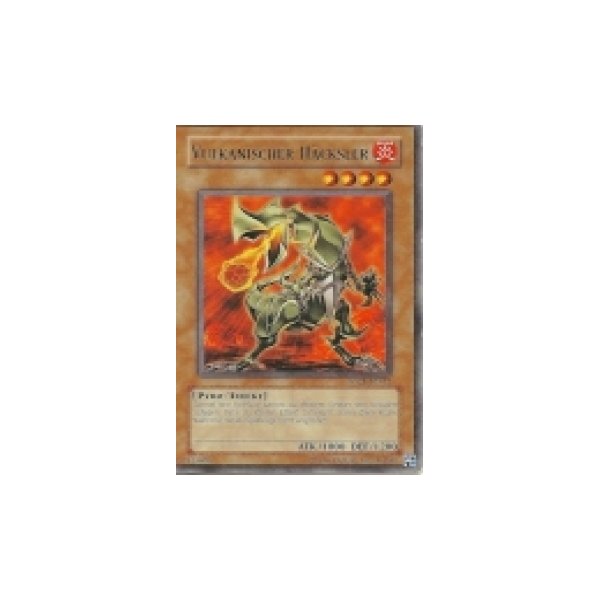 Vulkanischer H&auml;cksler (Rare) FOTB-DE012