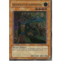 Grabwächters Kommandant (Ultimate Rare) FOTB-DE015umr