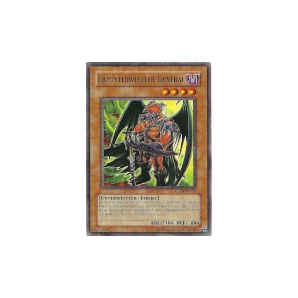 Erzunterweltler-General (Rare) FOTB-DE019