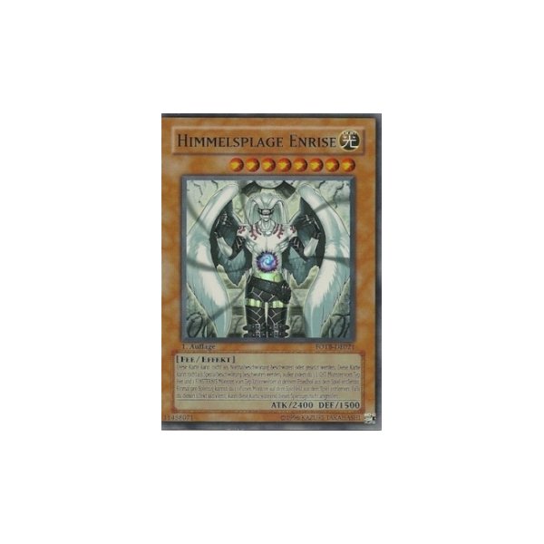 Himmelsplage Enrise (Super Rare) FOTB-DE021