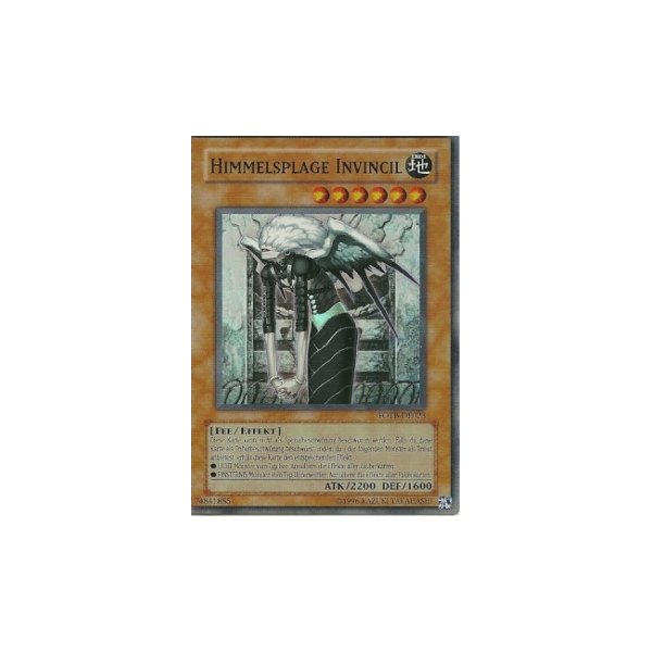 Himmelsplage Invincil (Super Rare) FOTB-DE023