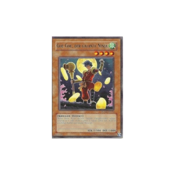 Goe Goe, der galante Ninja (Rare) FOTB-DE024
