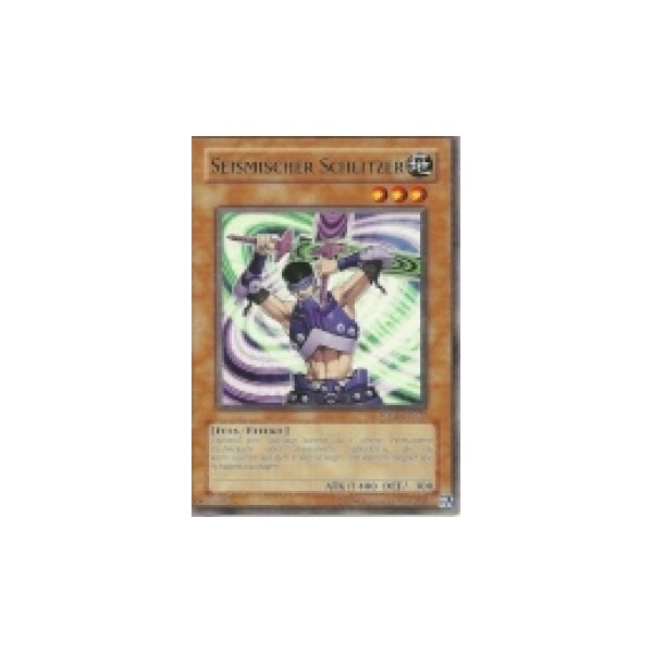 Seismischer Schlitzer FOTB-DE027