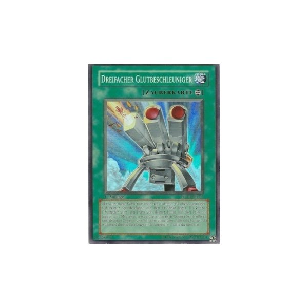 Dreifacher Glutbeschleuniger (Super Rare) FOTB-DE041