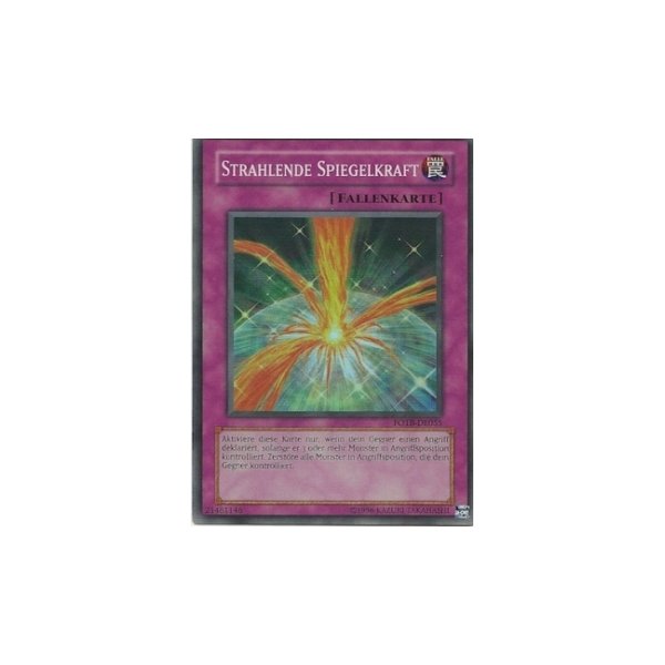 Strahlende Spiegelkraft (Super Rare) FOTB-DE055
