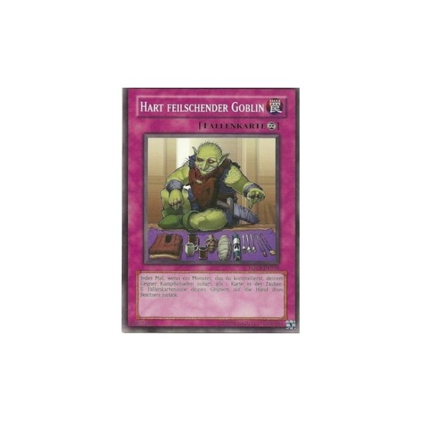 Hart feilschender Goblin FOTB-DE056