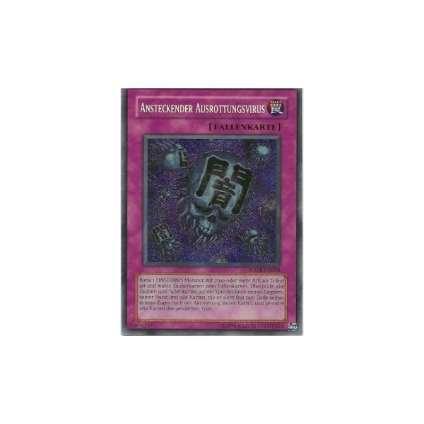 Ansteckender Ausrottungsvirus FOTB-DE068