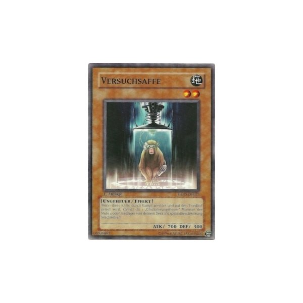 Versuchsaffe GLAS-DE025