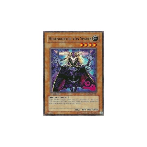 Hexendoktor von Sparta GLAS-DE026