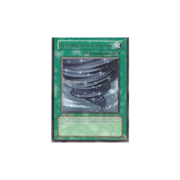 Diamantstaub-Zyklon GLAS-DE048