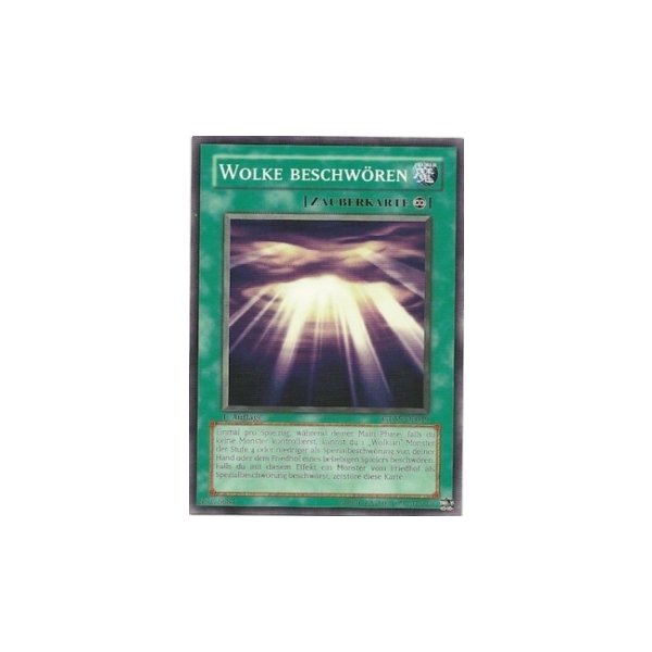 Wolke beschw&ouml;ren GLAS-DE049