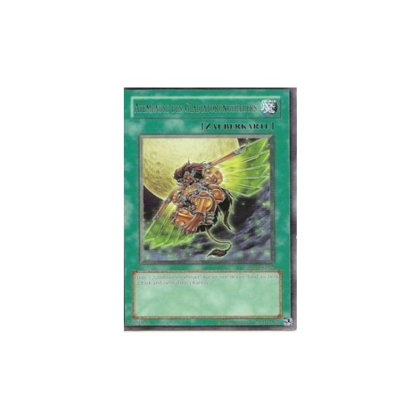 Atempause des Gladiatorungeheuers GLAS-DE058