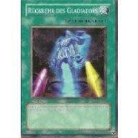 Rückkehr des Gladiators GLAS-DE059