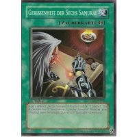 Gerissenheit der Sechs Samurai (Super Rare) GLAS-DE061