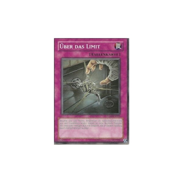 &Uuml;ber das Limit GLAS-DE063