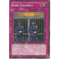 Kein Zugang!! GLAS-DE064