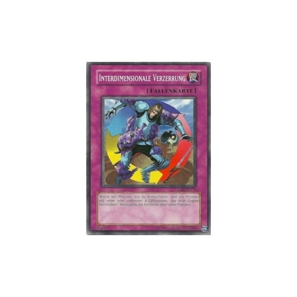 Interdimensionale Verzerrung GLAS-DE078