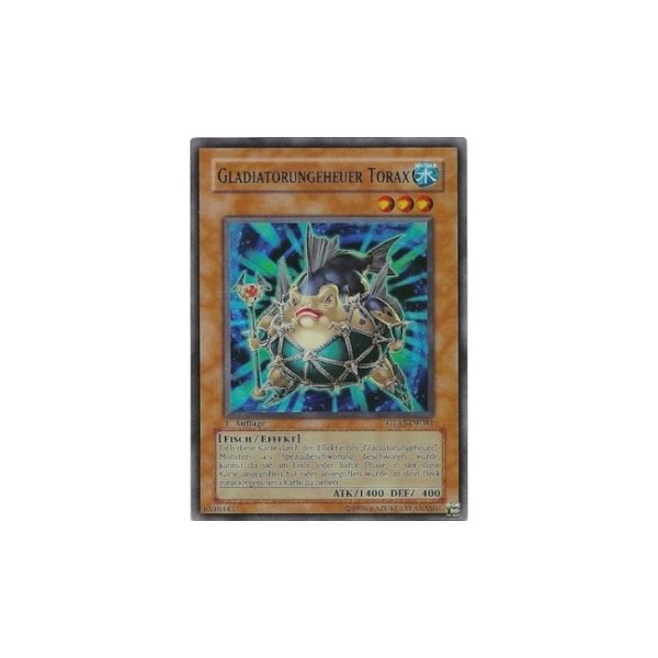 Gladiatorungeheuer Torax (Super Rare) GLAS-DE081
