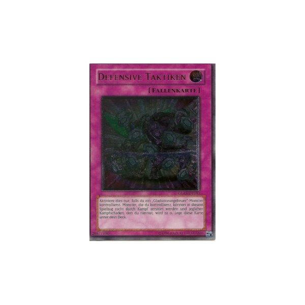 Defensive Taktiken (Ultimate Rare) GLAS-DE083umr