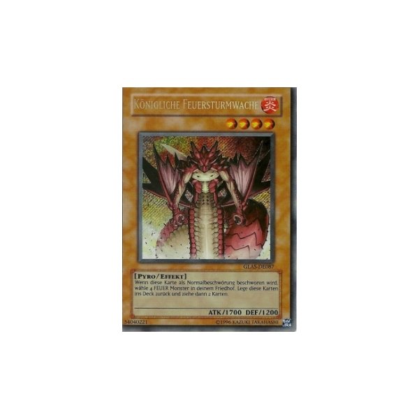 K&ouml;nigliche Feuersturmwache GLAS-DE087