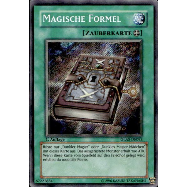 Magische Formel GLAS-DE093