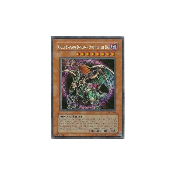 Chaos-Imperatordrache -Gesandter des Endes IOC-DE000