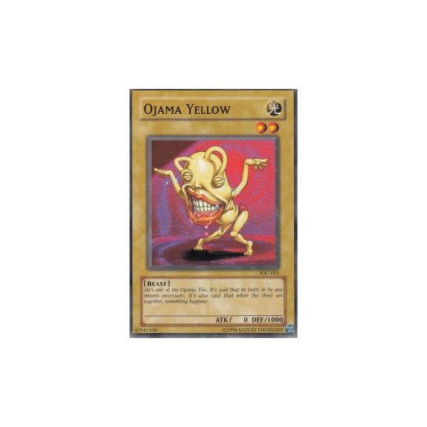 Ojama Yellow IOC-001