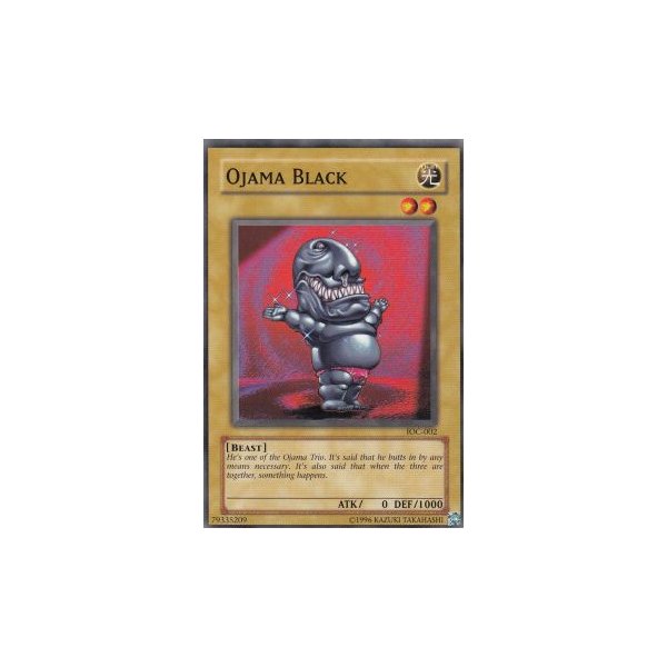 Ojama Black IOC-002