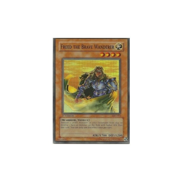 Freed the Brave Wanderer IOC-014