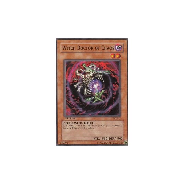 Witch Doctor of Chaos IOC-016