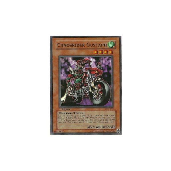 Chaosrider Gustaph IOC-018