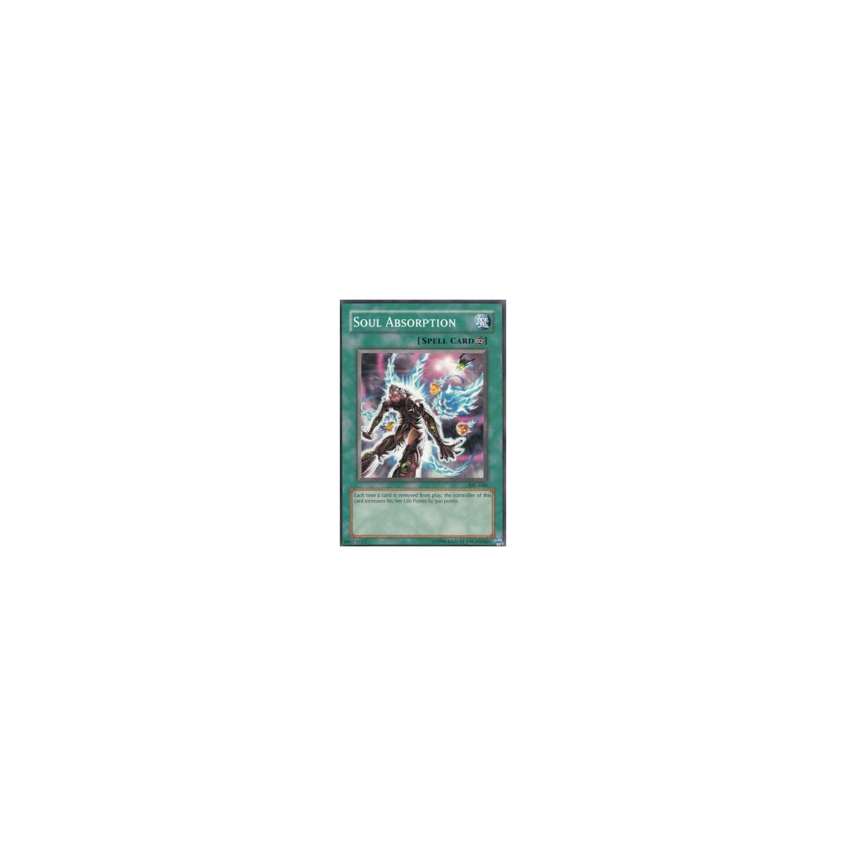 Soul Absorption IOC046 Yugioh Gate to the Games