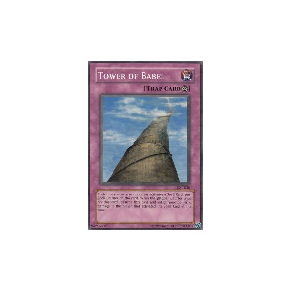 Tower of Babel IOC-050
