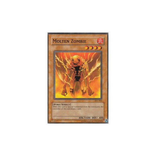 Molten Zombie IOC-064