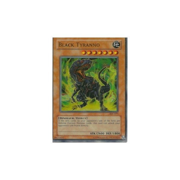 Schwarzer Tyranno IOC-075