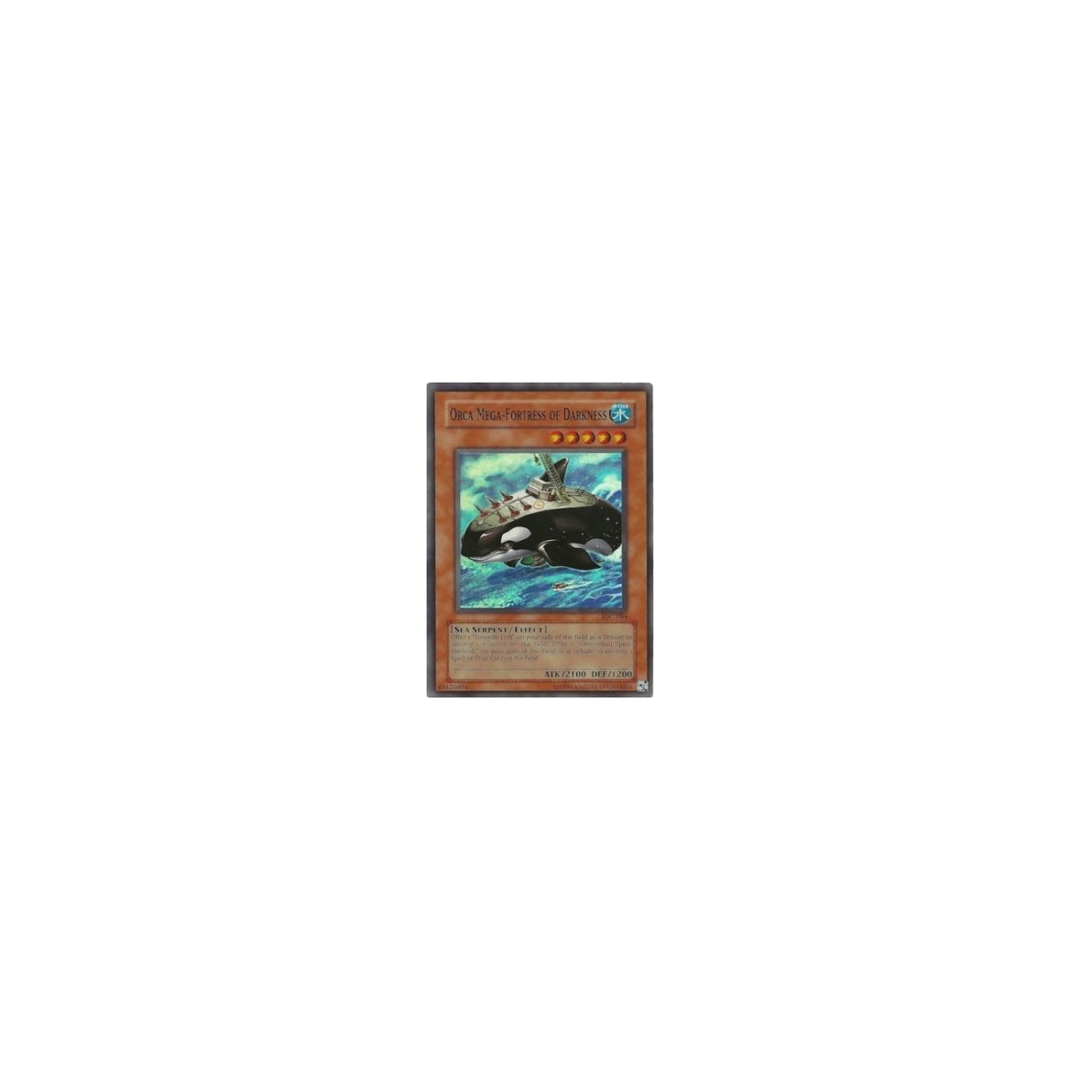 yugioh orca mega fortress of darkness deck Mega-Fortress - IOC-084 - Super Rare Orca Mega-Fortress of Darkness |