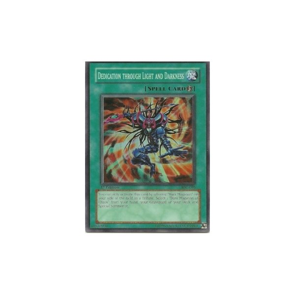 Dedication through Light and Darkness IOC-095