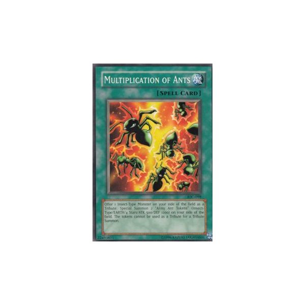 Multiplication of Ants IOC-098