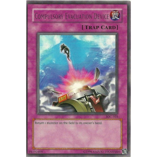 Compulsory Evacuation Device IOC-103