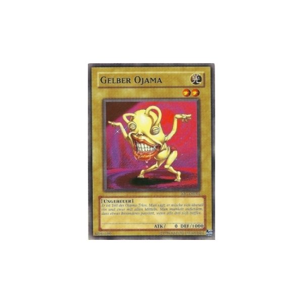 Gelber Ojama IOC-DE001