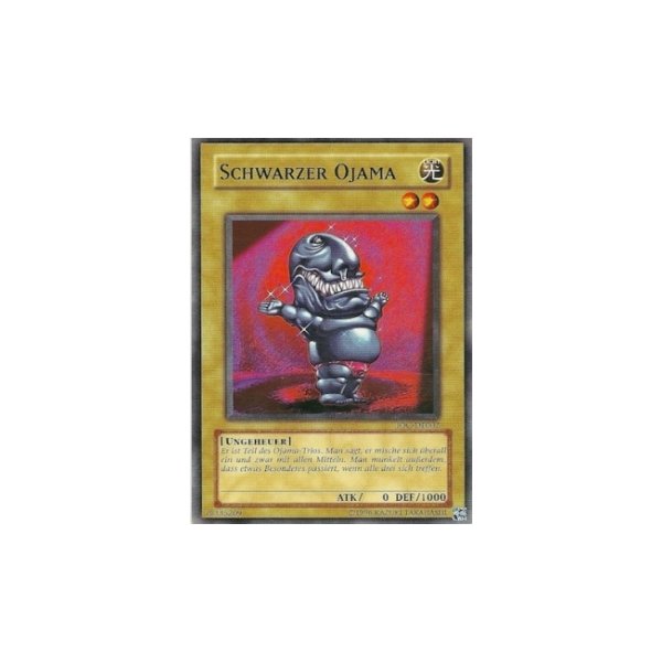 Schwarzer Ojama IOC-DE002