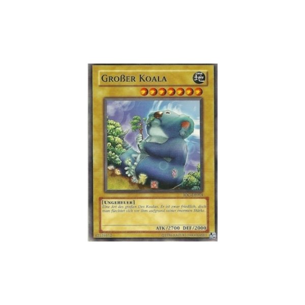 Gro&szlig;er Koala IOC-DE004