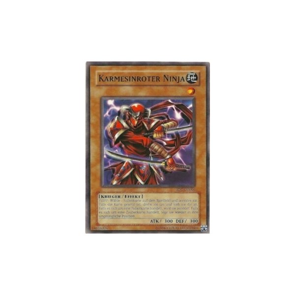 Karmesinroter Ninja IOC-DE006